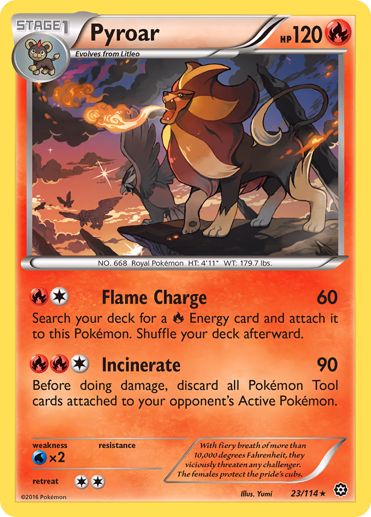Pyroar