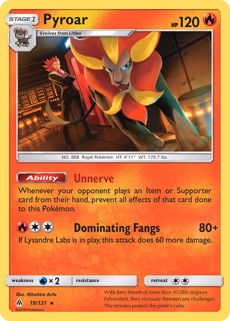 Pyroar