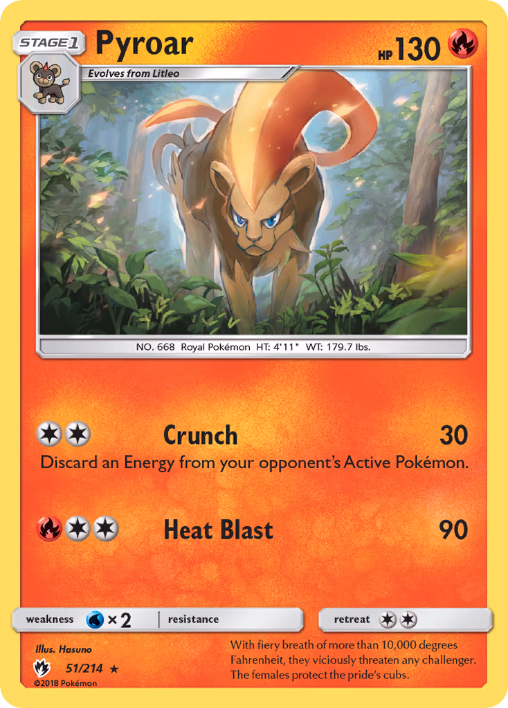 Pyroar