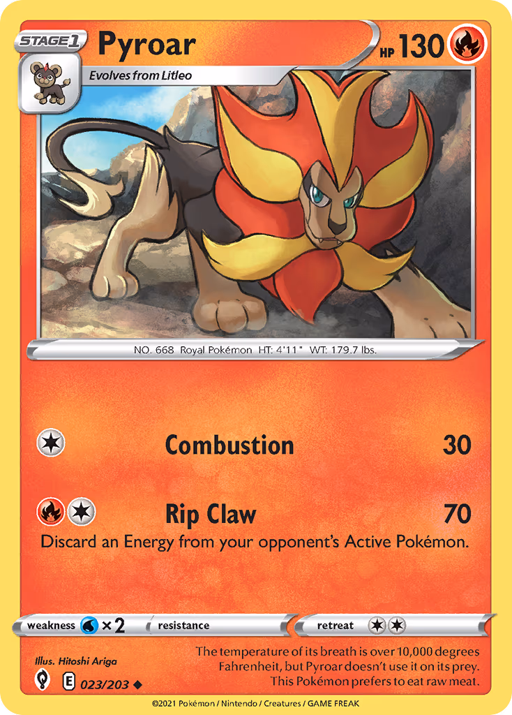 Pyroar