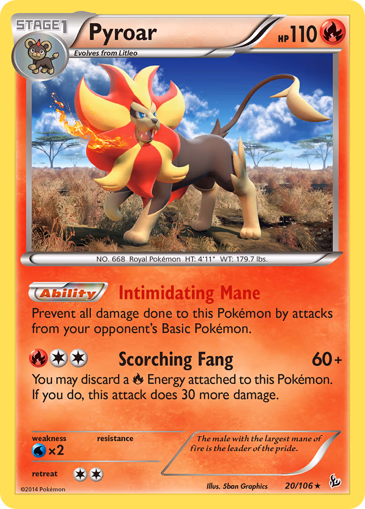 Pyroar