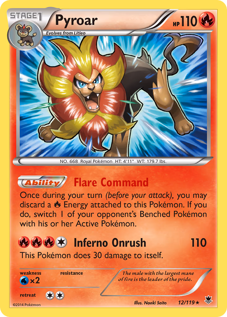 Pyroar