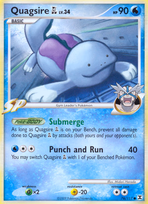 Quagsire GL - Common (76/111)