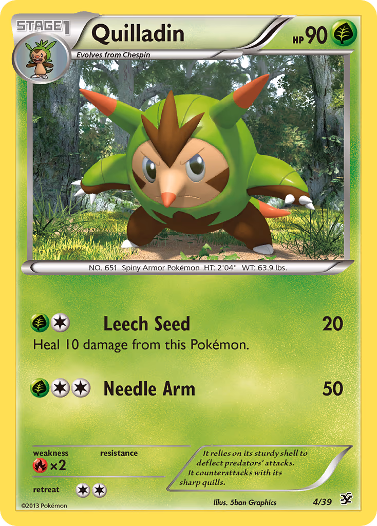 Quilladin