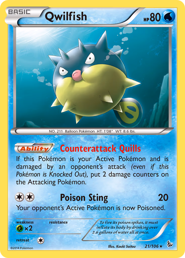 Qwilfish