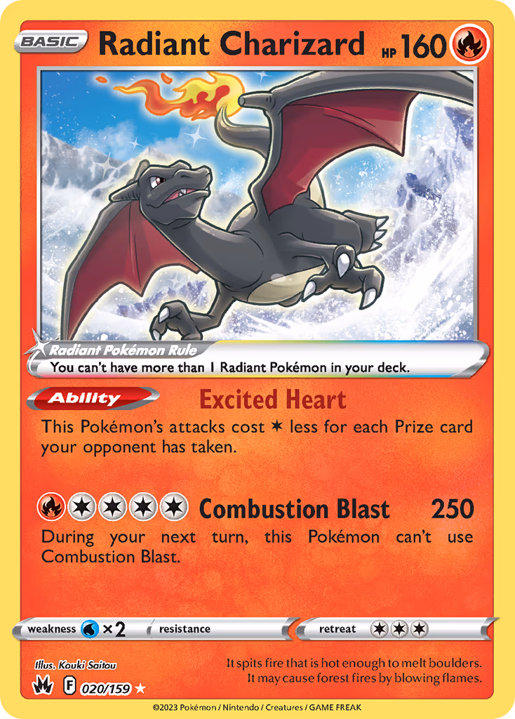 Radiant Charizard