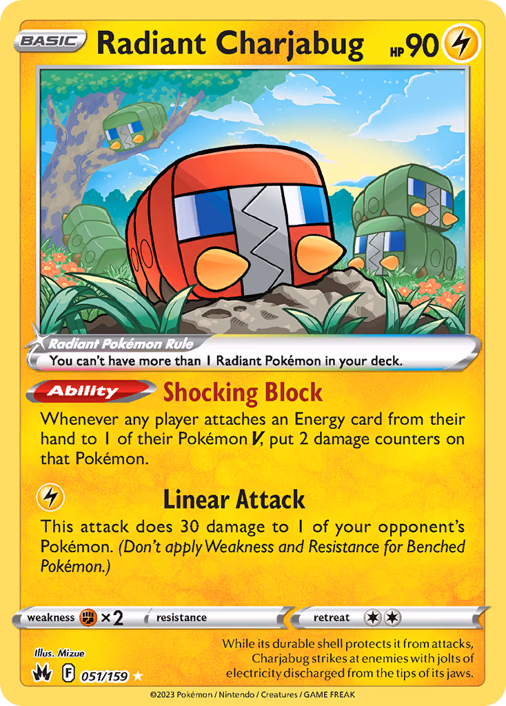 Radiant Charjabug