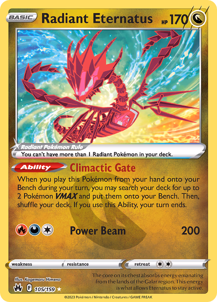 Radiant Eternatus