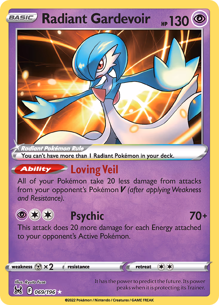 Radiant Gardevoir