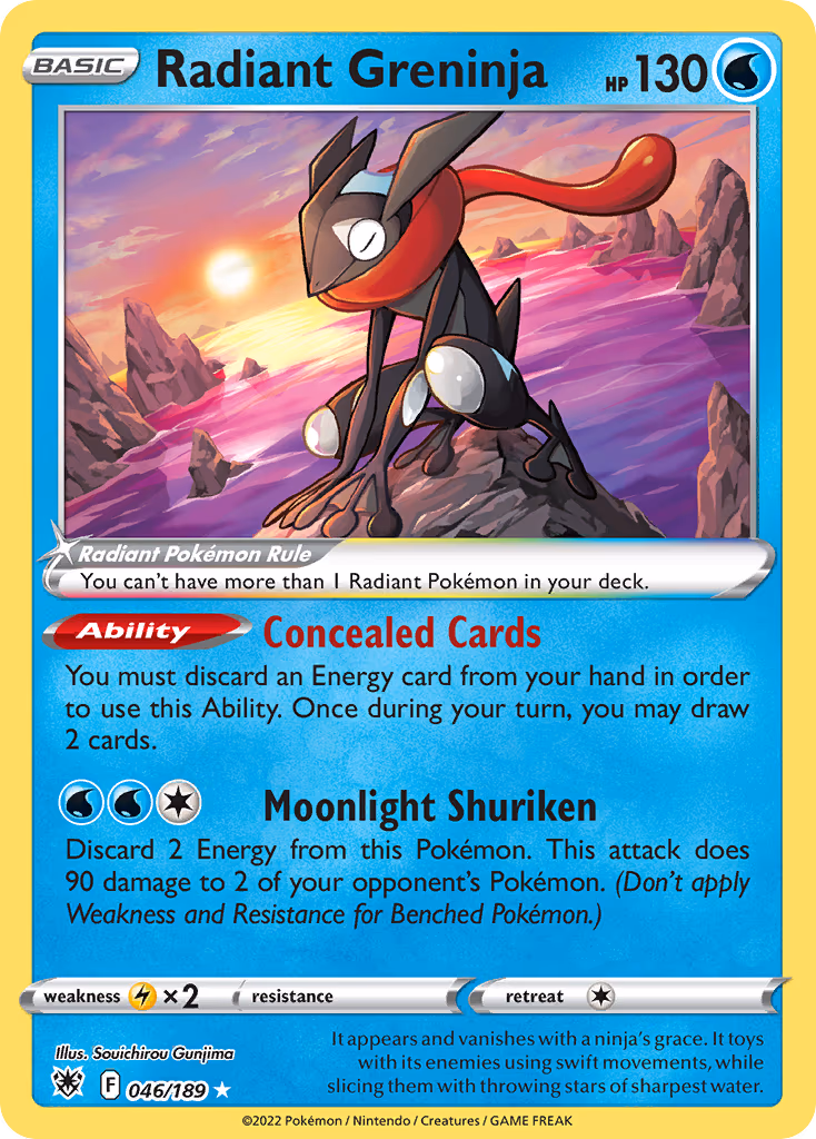 Radiant Greninja