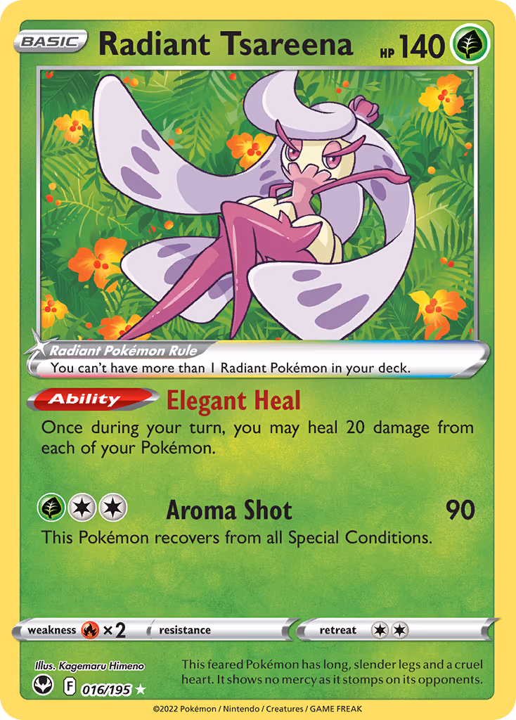 Radiant Tsareena