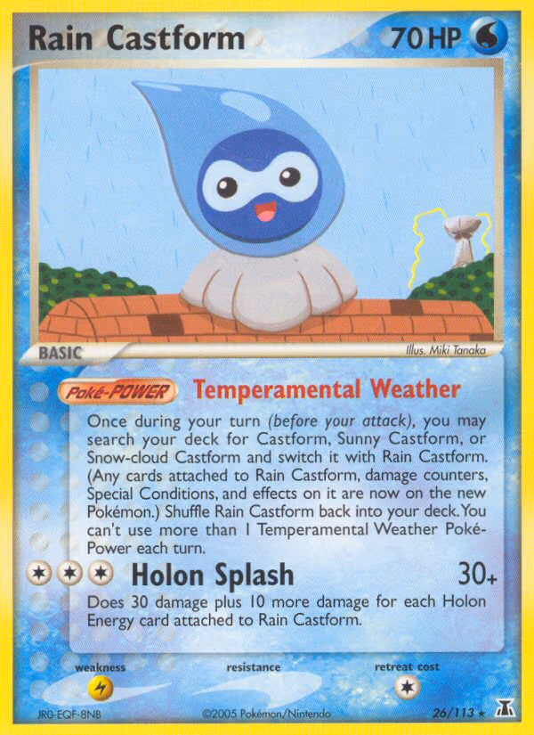 Rain Castform