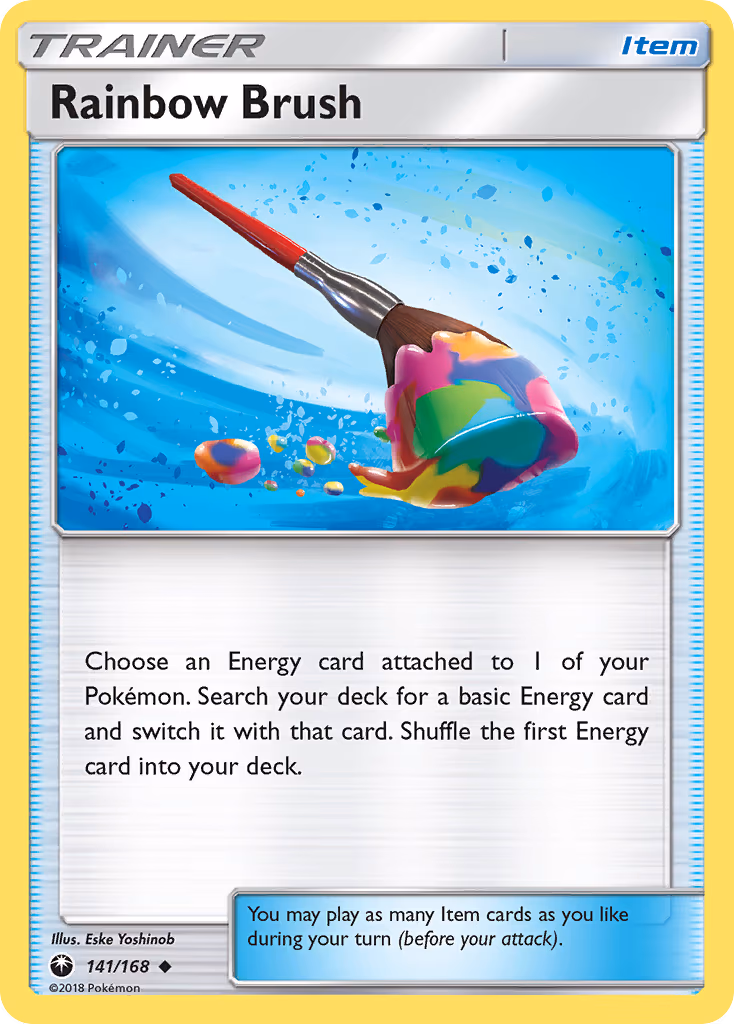 Rainbow Brush