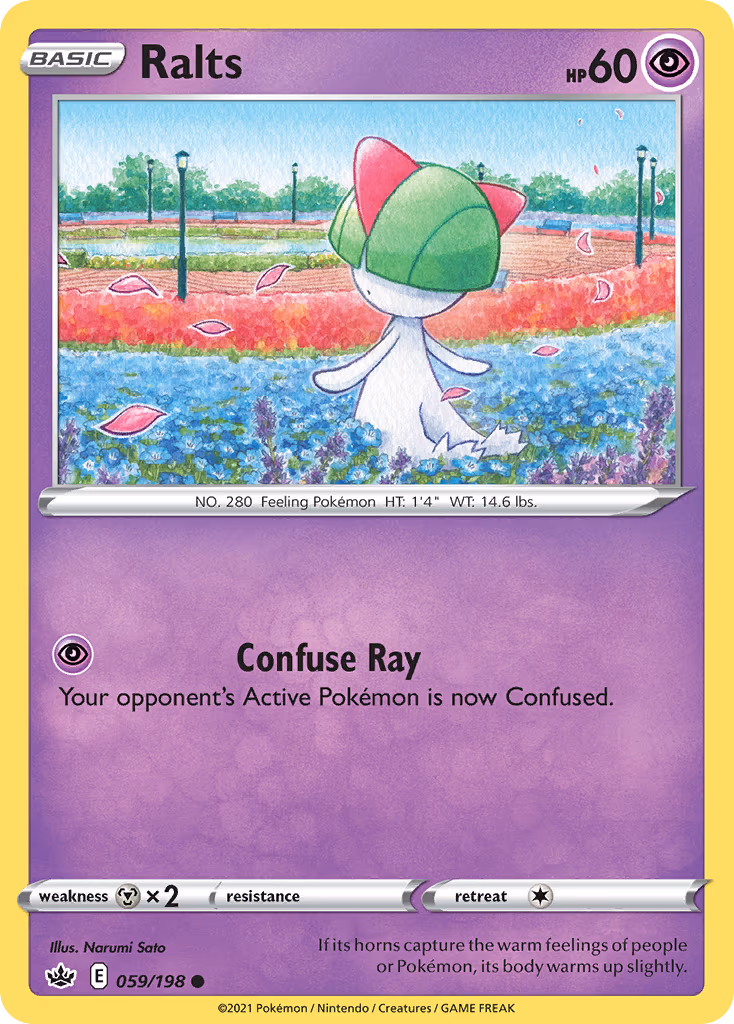 Ralts - Common (059/198)