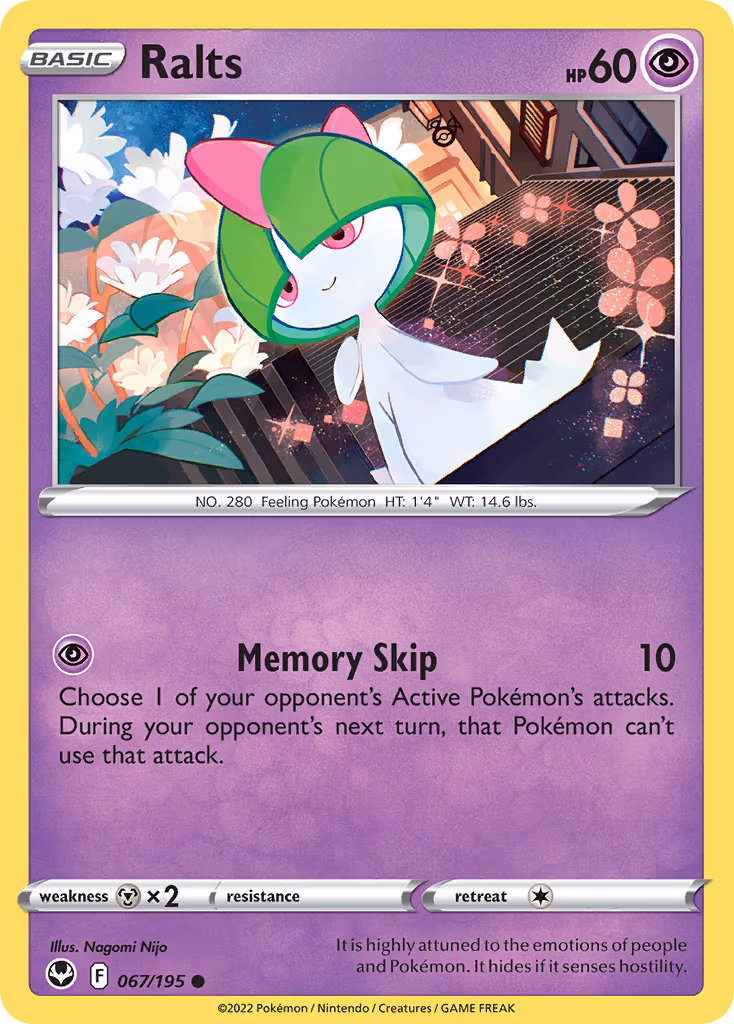 Ralts - Common (067/195)