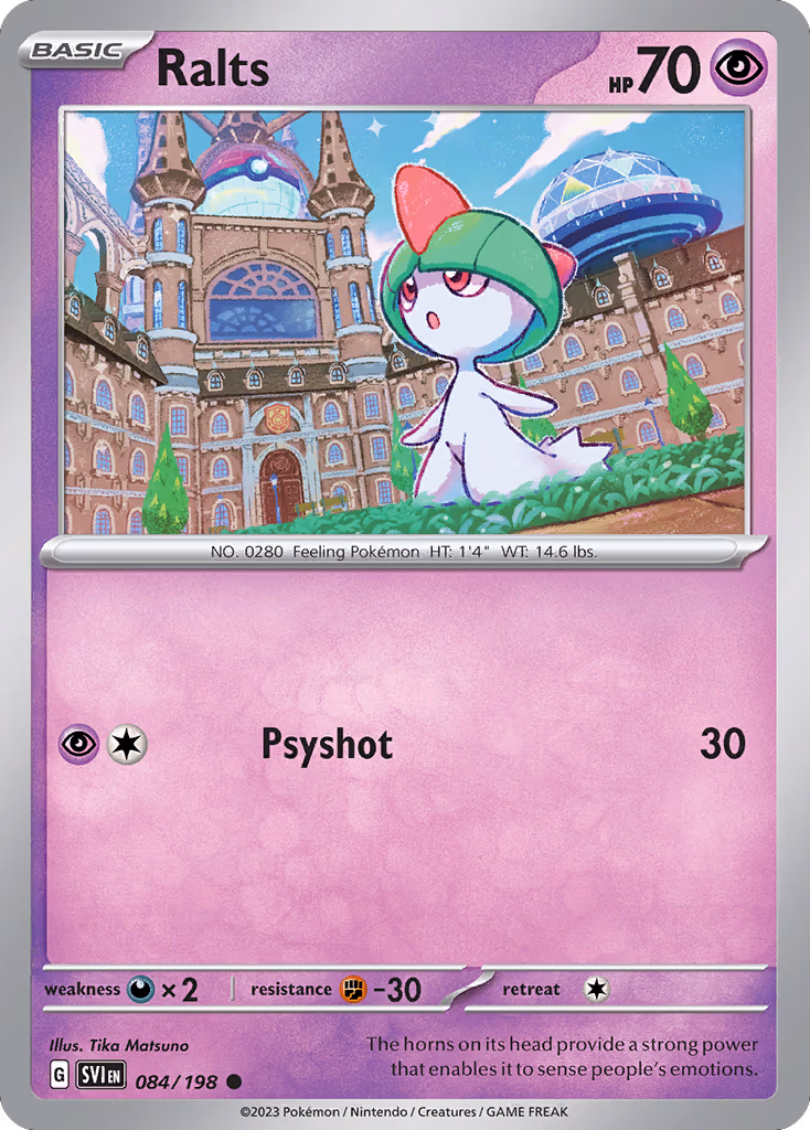 Ralts - Common (084/198)