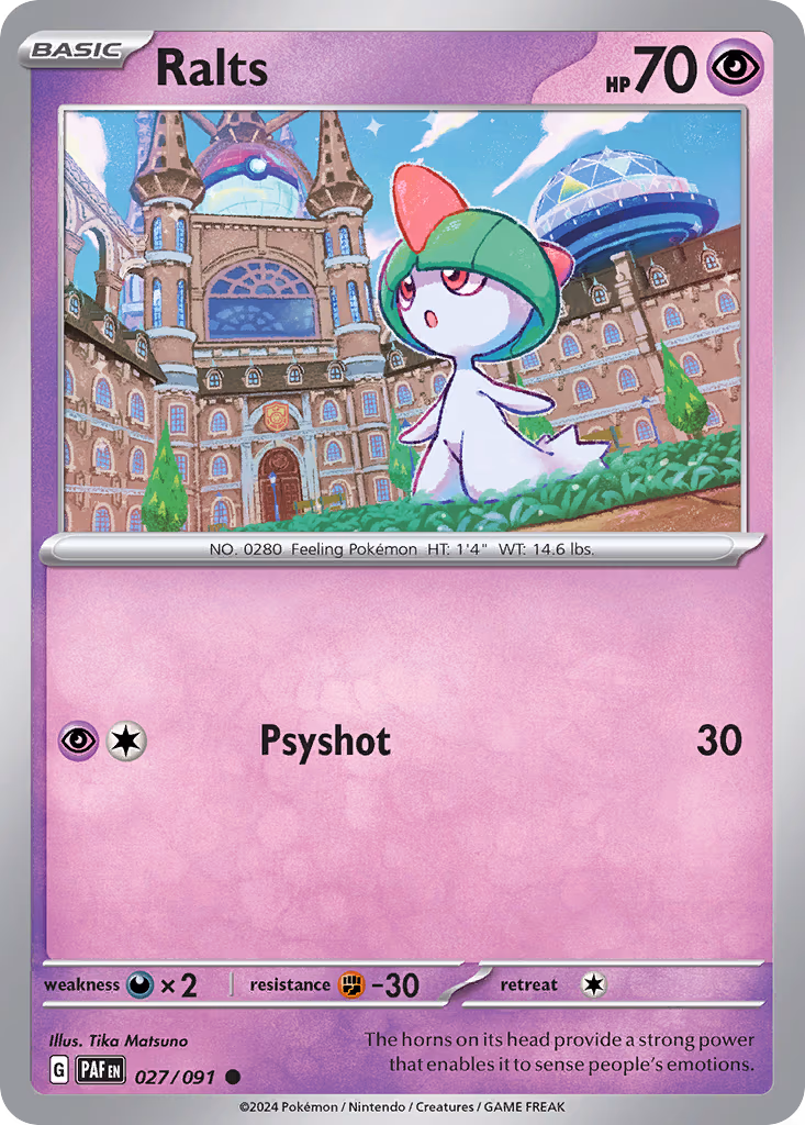 Ralts - Common (027/091)