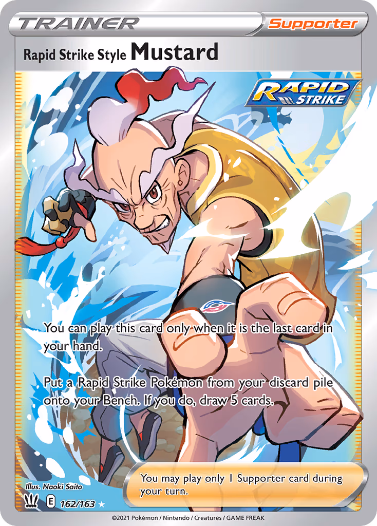 Rapid Strike Style Mustard