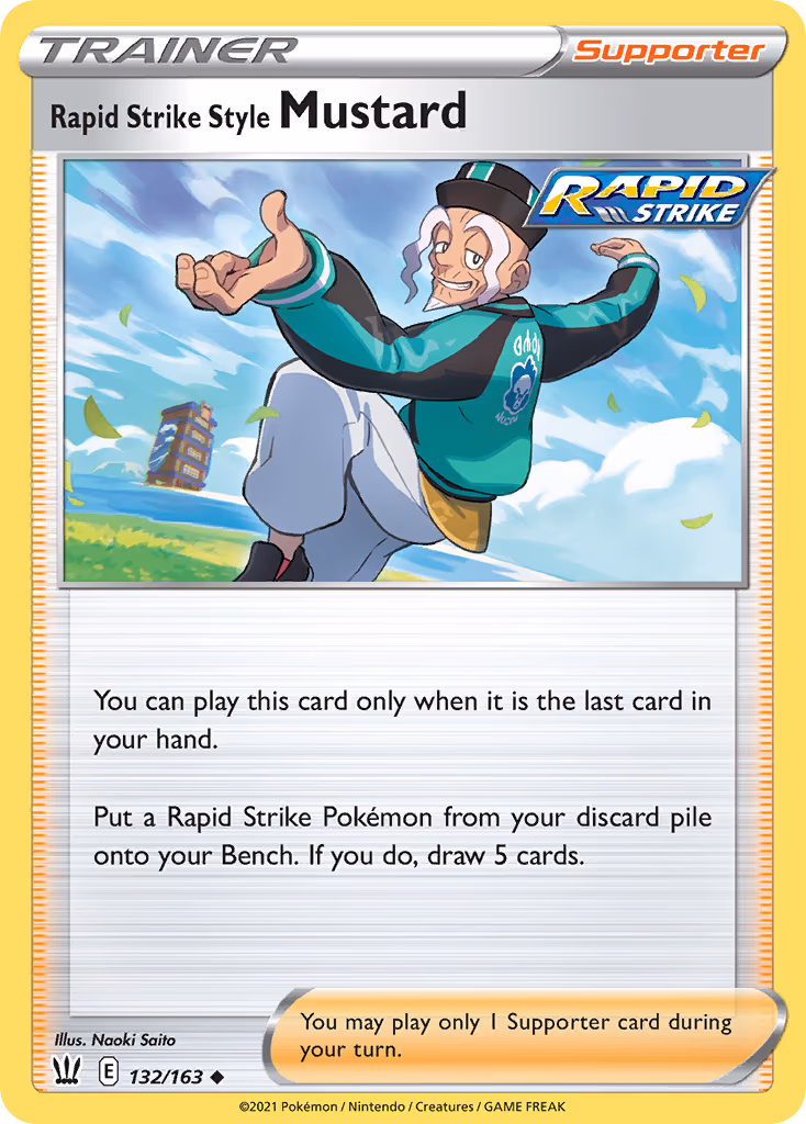 Rapid Strike Style Mustard
