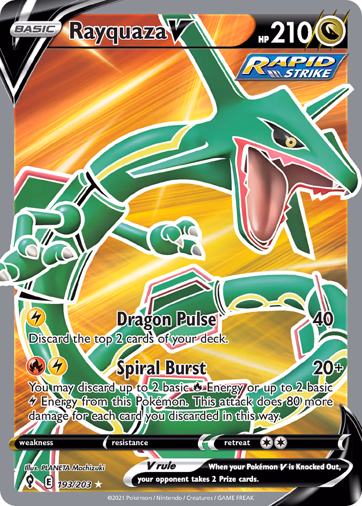 Rayquaza V