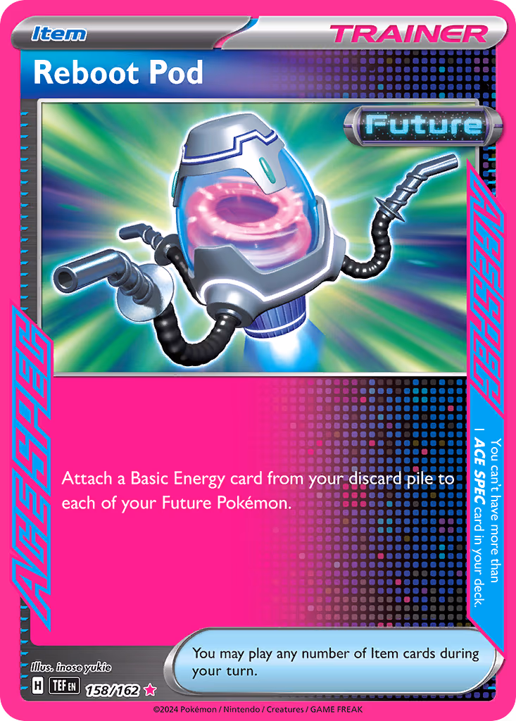 Reboot Pod