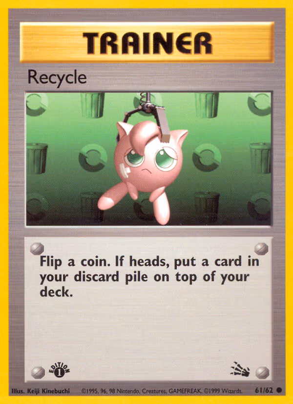Recycle