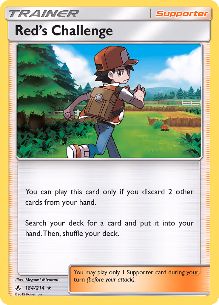 Red's Challenge