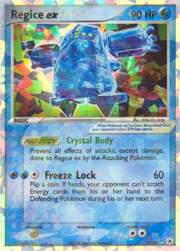 Regice ex