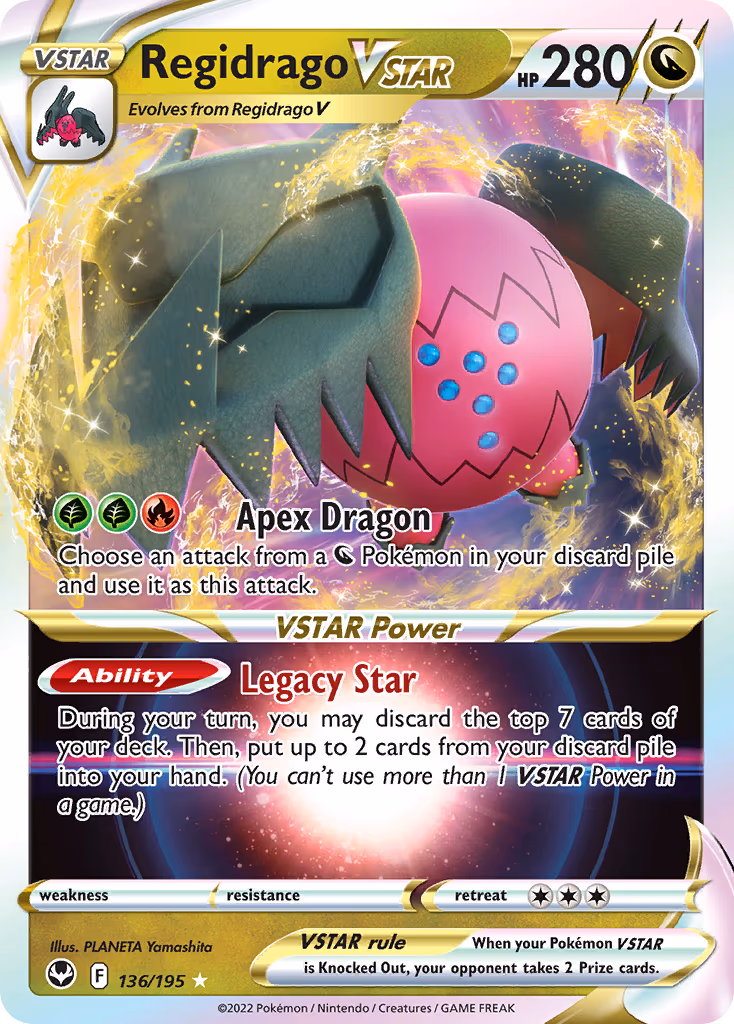 Regidrago VSTAR - Ultra Rare (136/195)