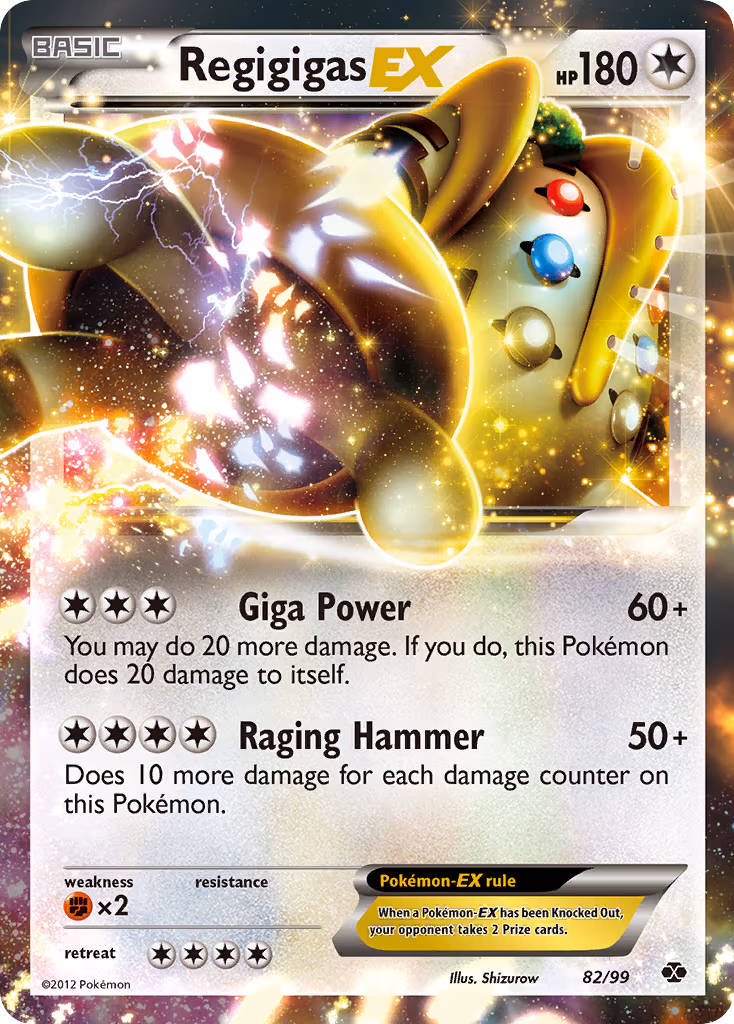 Regigigas EX