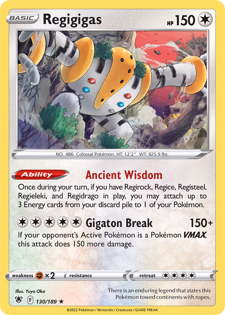 Regigigas
