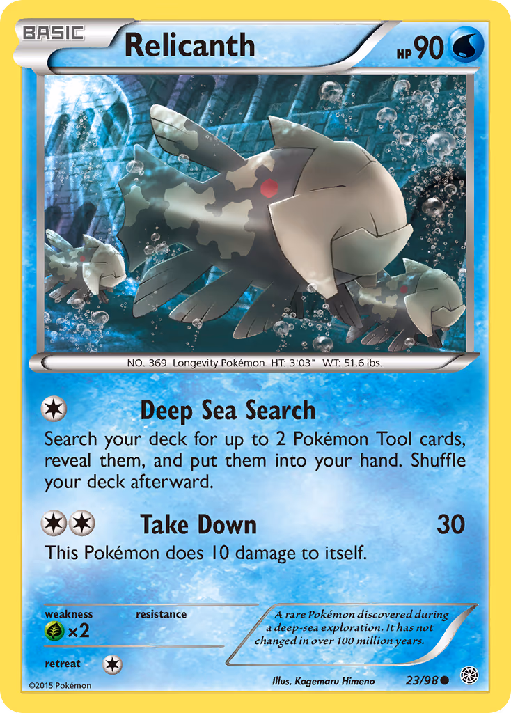 Relicanth