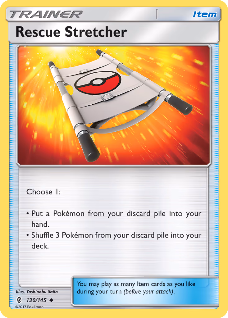 Rescue Stretcher - Uncommon (130/145)