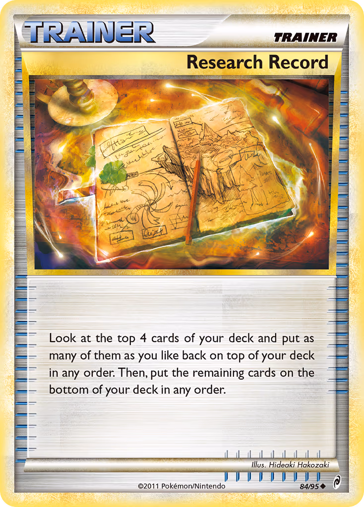 Research Record - Uncommon (84/95)