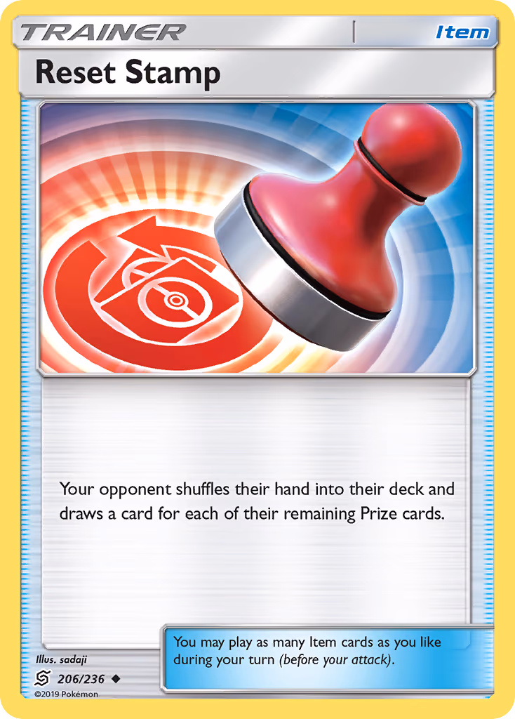 Reset Stamp