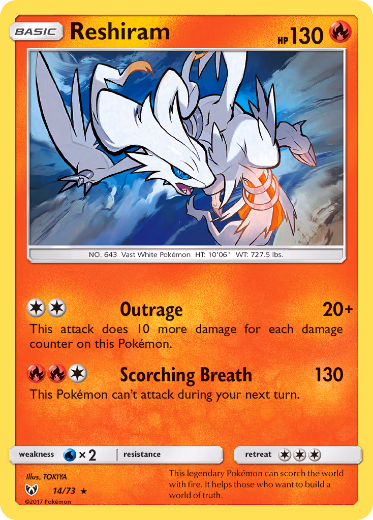 Reshiram