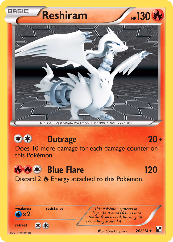 Reshiram