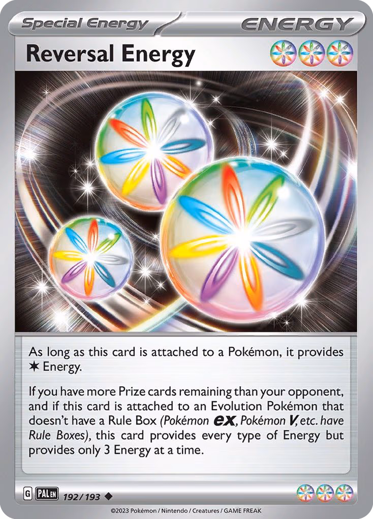 Reversal Energy