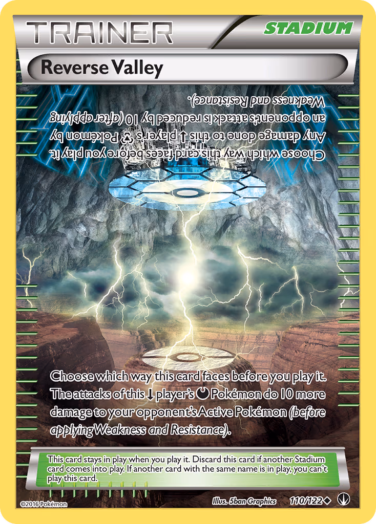 Reverse Valley - Uncommon (110/122)
