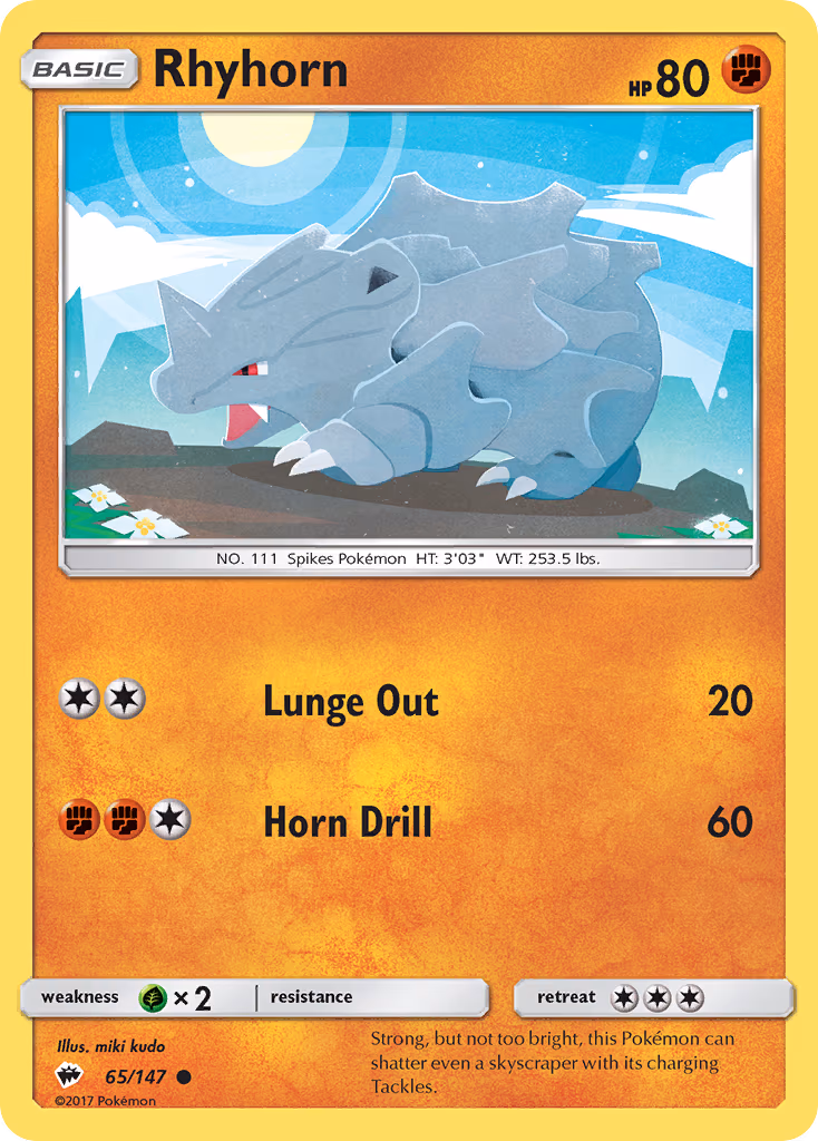 Rhyhorn