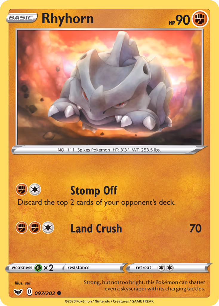Rhyhorn