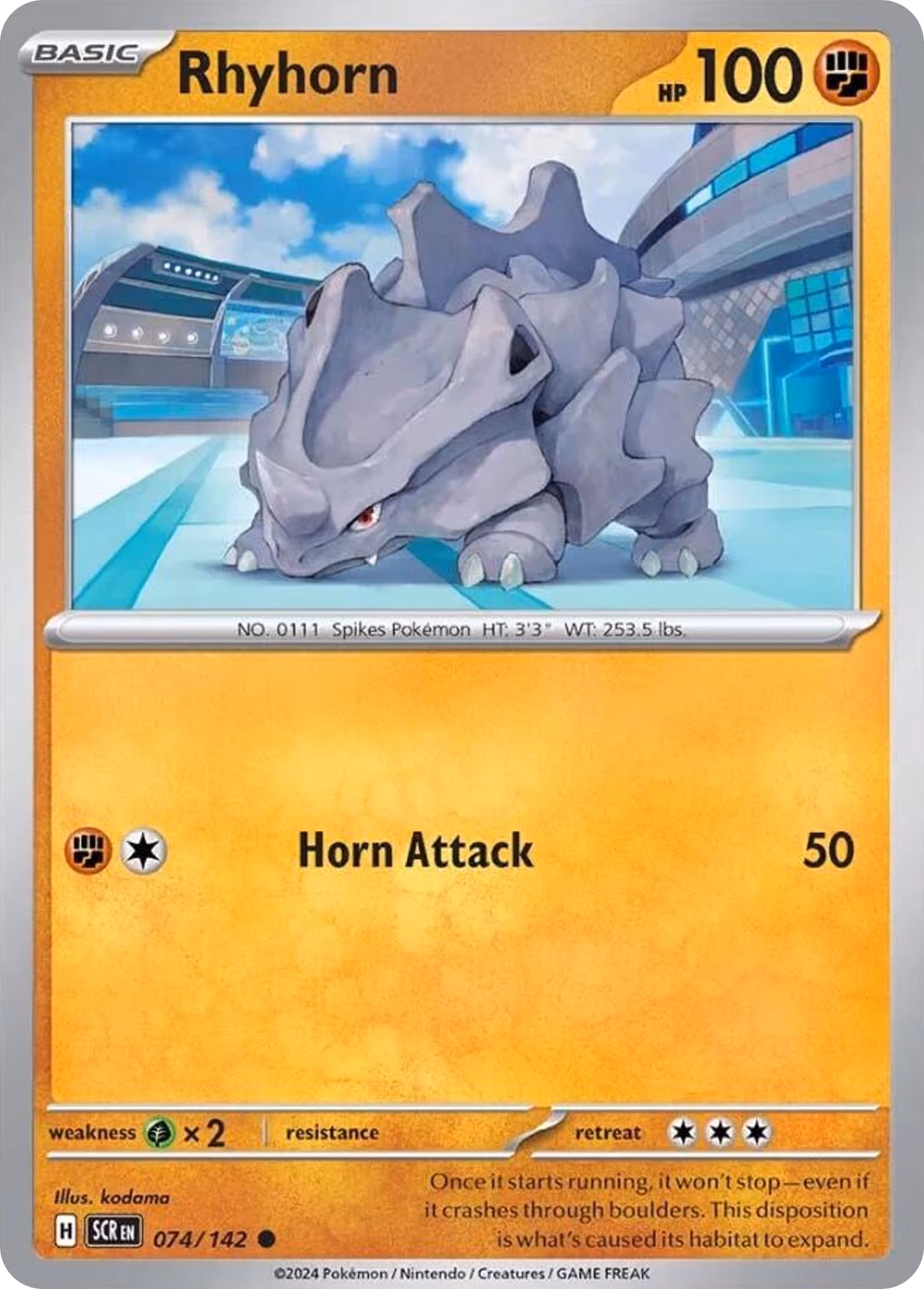 Rhyhorn