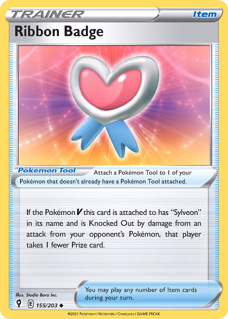 Ribbon Badge - Uncommon (155/203)
