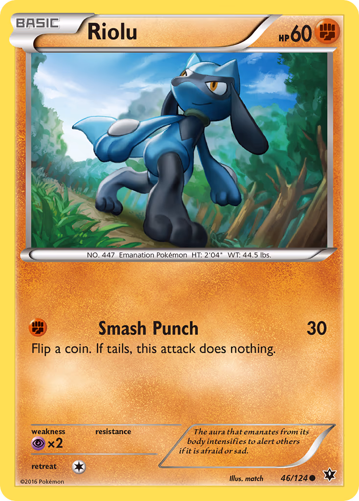 Riolu - Common (46/124)