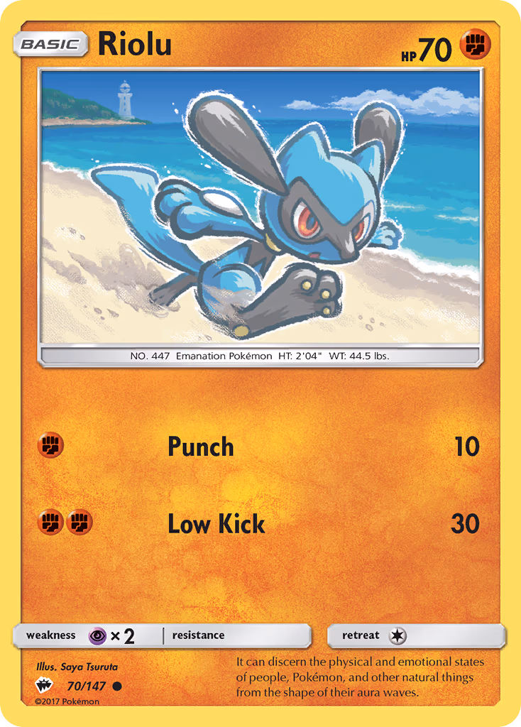 Riolu - Common (70/147)