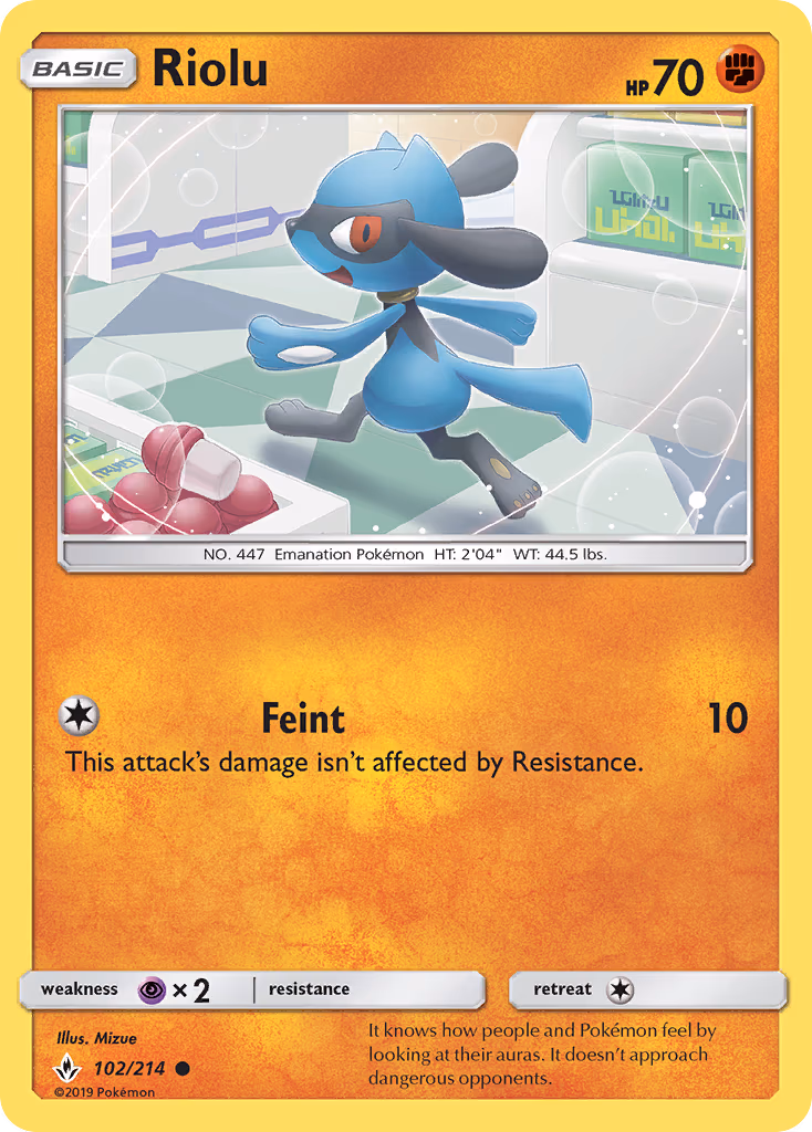 Riolu - Common (102/214)