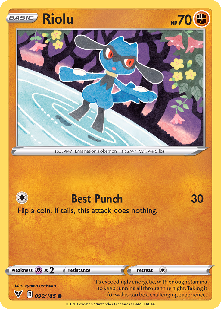 Riolu - Common (090/185)