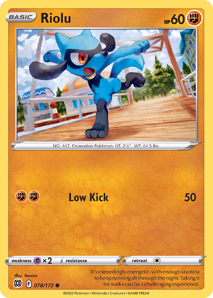 Riolu - Common (078/172)