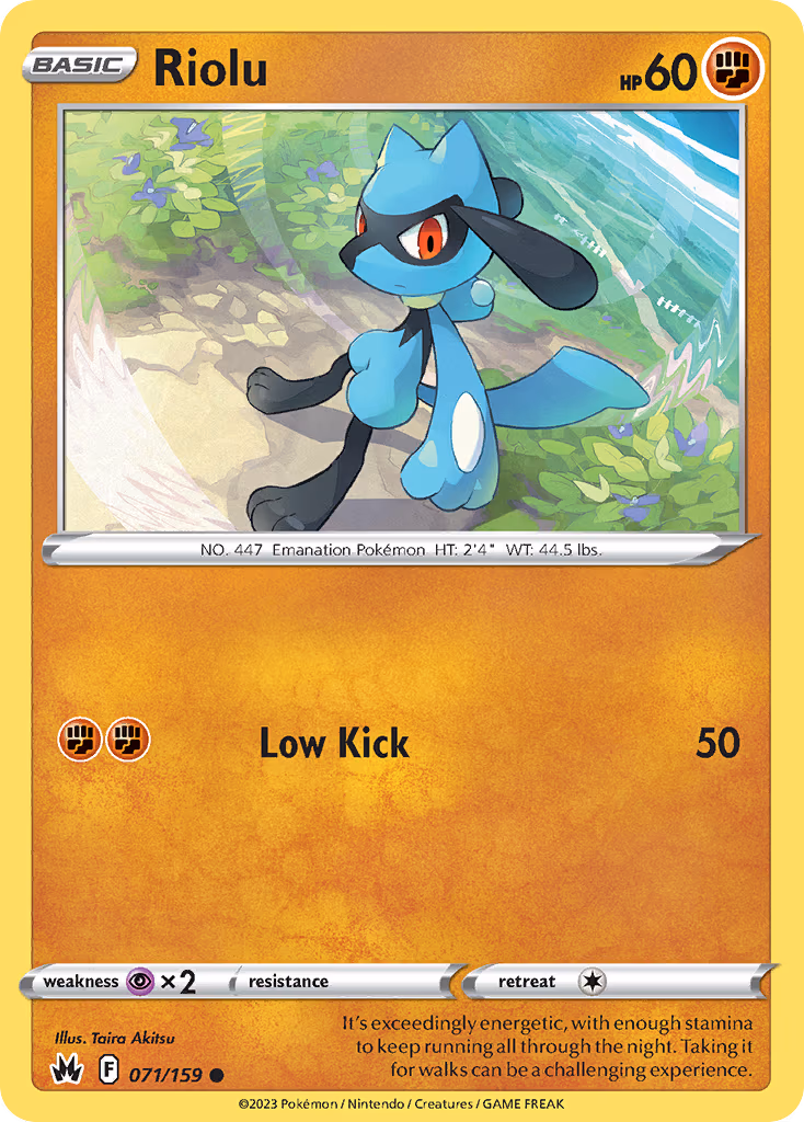 Riolu - Common (071/159)