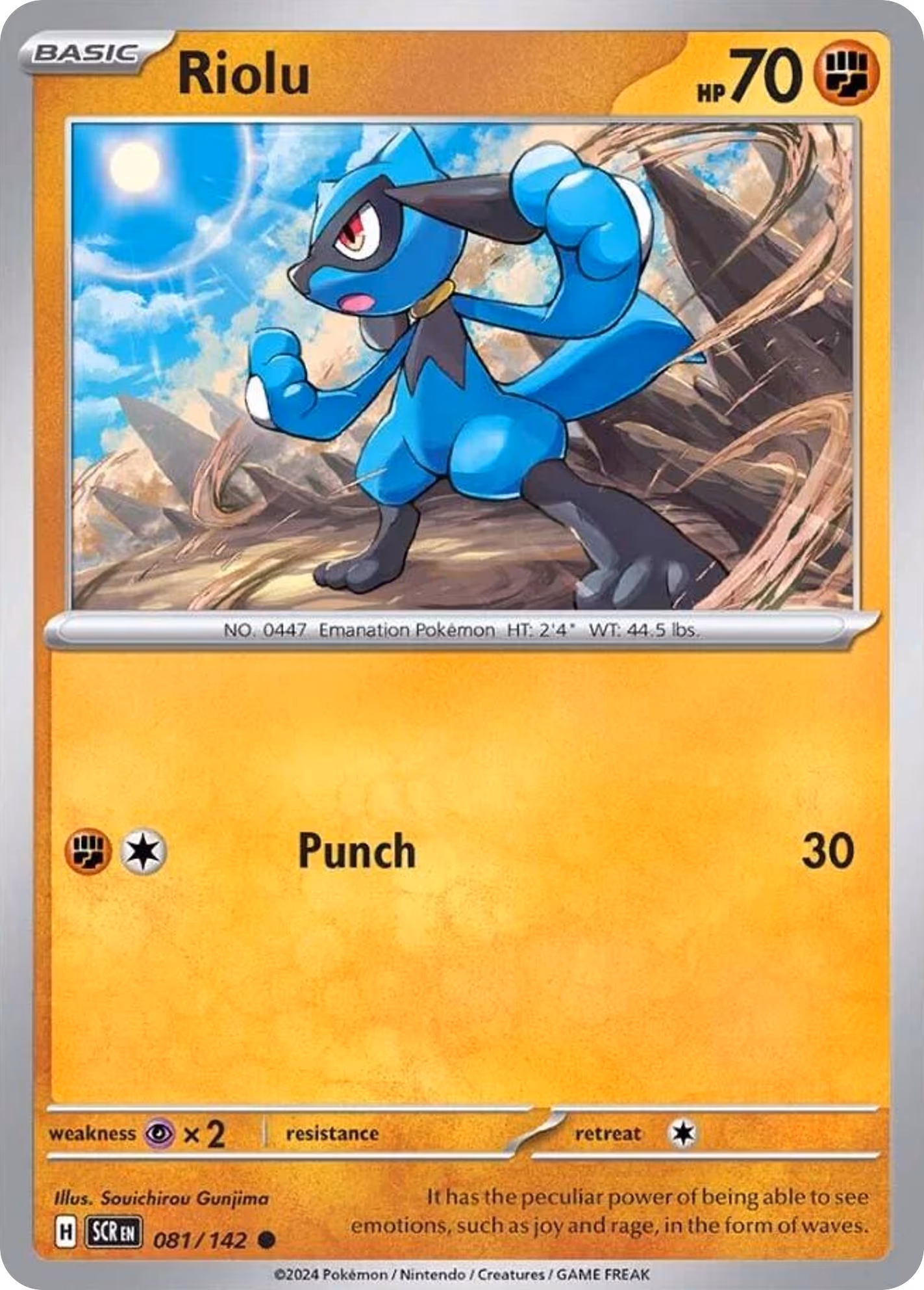 Riolu - Common (081/142)